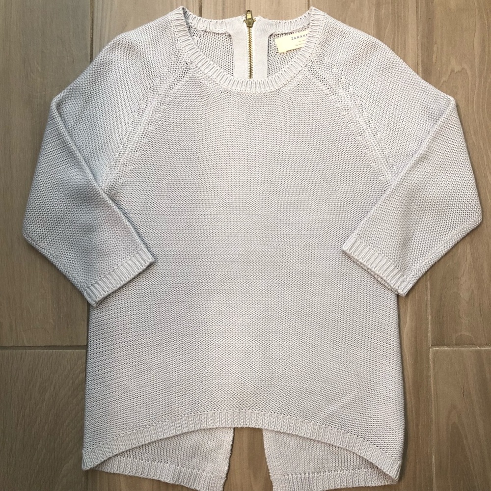 Zara knit sweater